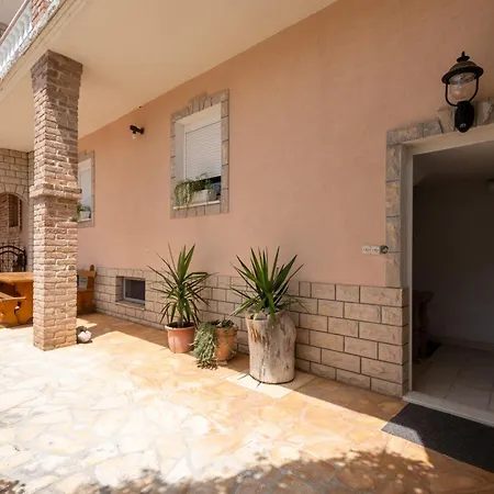 And With Parking Space Biograd Na Moru, Biograd - 4305 Гостевой дом 3*